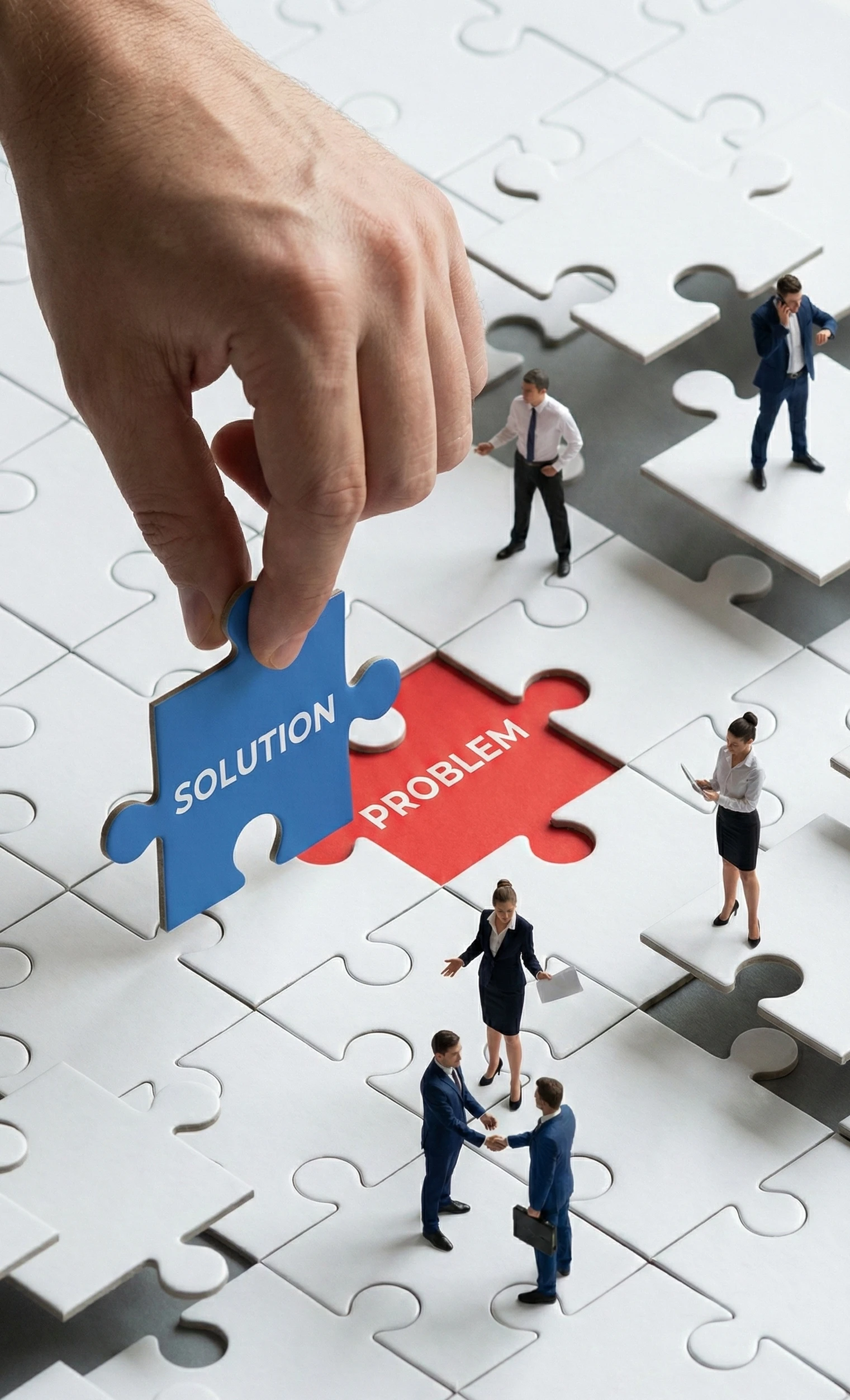 Business problems illustration