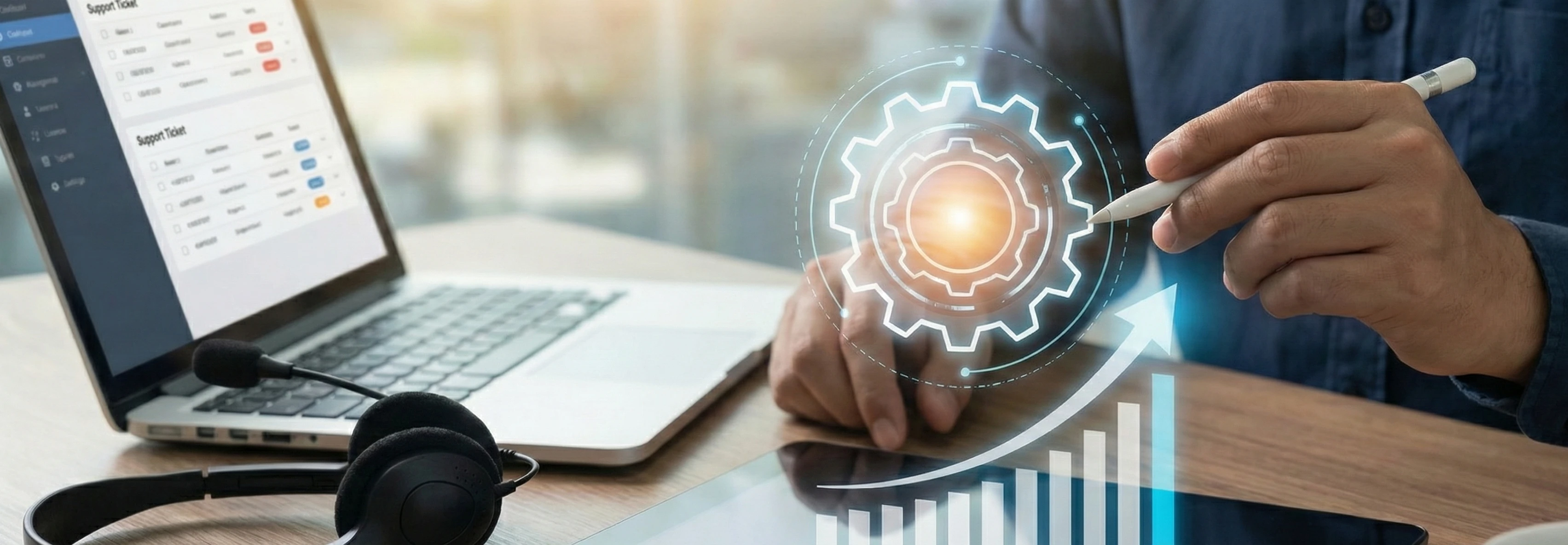 Support and Optimize