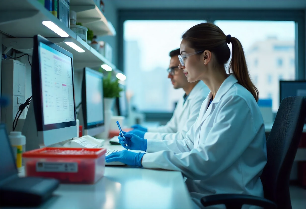 Pharmaceuticals and Life Sciences Industry