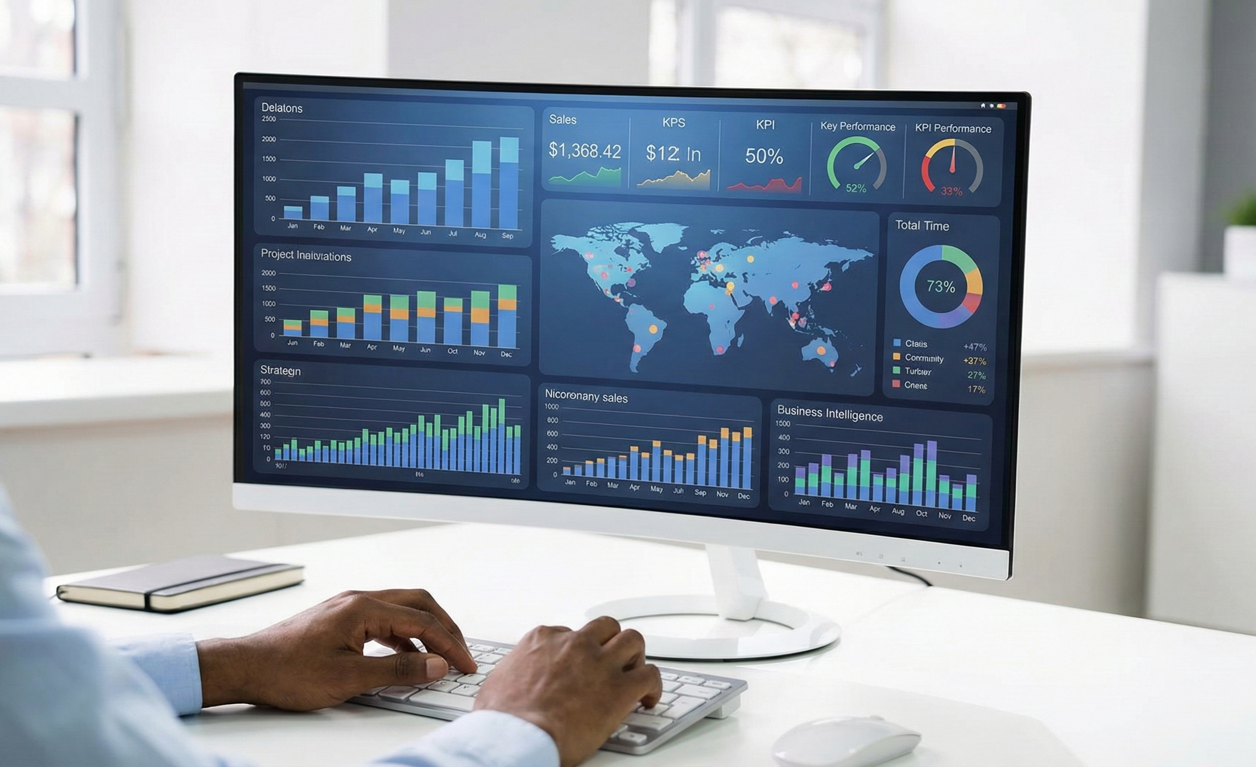 BI and Data Warehousing Benefits