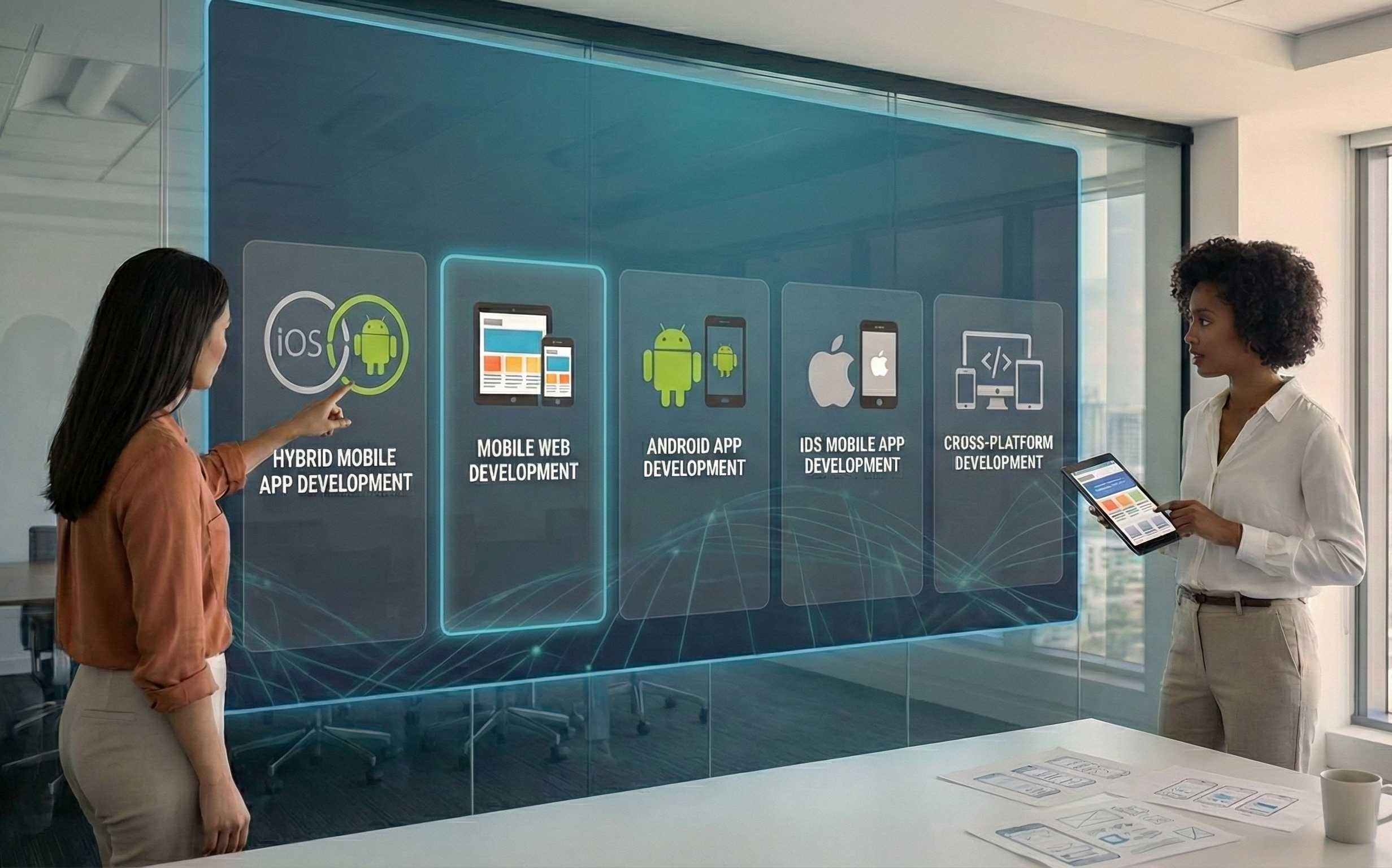 Mobile App Development Services